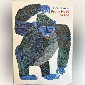 BUNDLE & SAVE 🎉 Eric Carle 'From Head to Toe' Children's Board Book